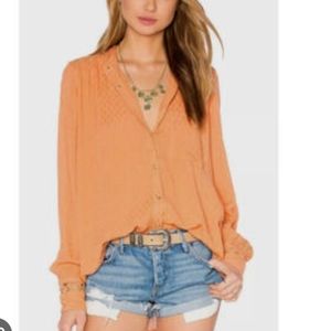 Free people the best blouse